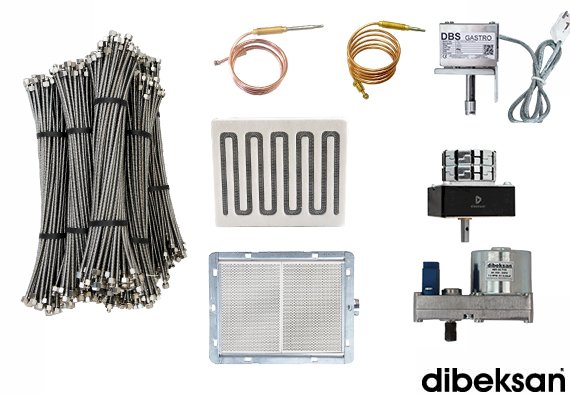 Doner Kebab Machine Spare Parts